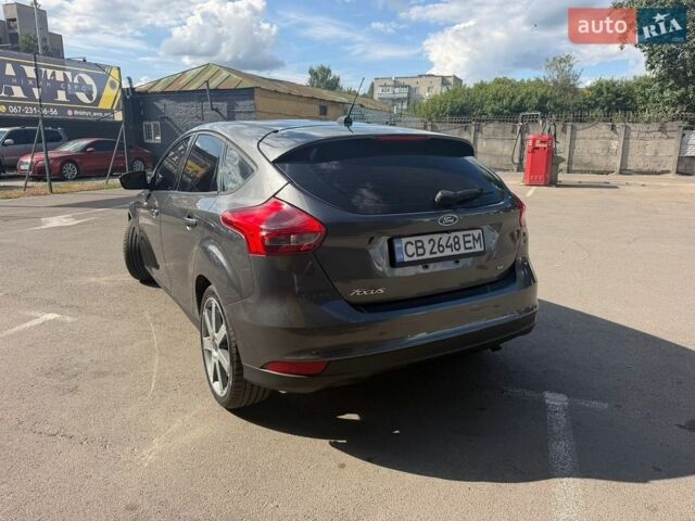 Сірий Форд Фокус, об'ємом двигуна 2 л та пробігом 112 тис. км за 8600 $, фото 14 на Automoto.ua