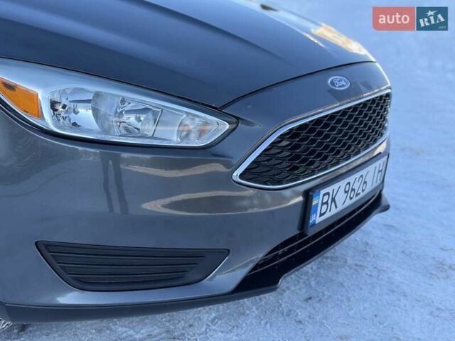 Серый Форд Фокус, объемом двигателя 2 л и пробегом 188 тыс. км за 7400 $, фото 13 на Automoto.ua