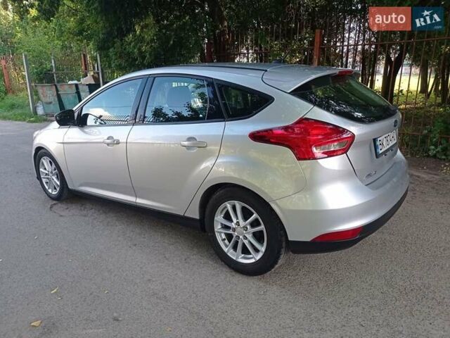 Сірий Форд Фокус, об'ємом двигуна 2 л та пробігом 200 тис. км за 7800 $, фото 12 на Automoto.ua