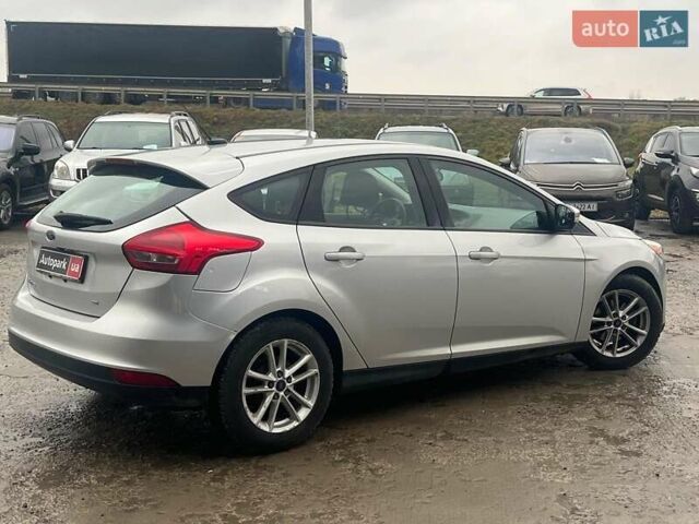 Серый Форд Фокус, объемом двигателя 2 л и пробегом 176 тыс. км за 8990 $, фото 13 на Automoto.ua
