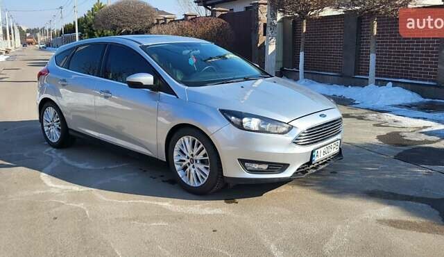 Серый Форд Фокус, объемом двигателя 2 л и пробегом 167 тыс. км за 9700 $, фото 4 на Automoto.ua
