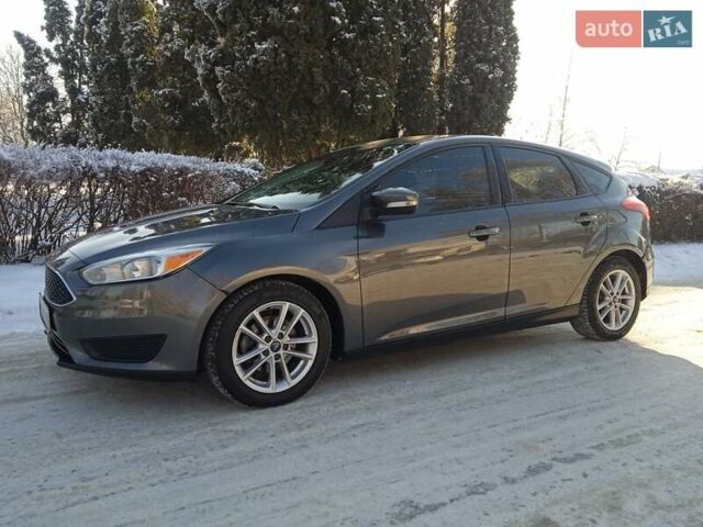 Серый Форд Фокус, объемом двигателя 2 л и пробегом 170 тыс. км за 7950 $, фото 1 на Automoto.ua