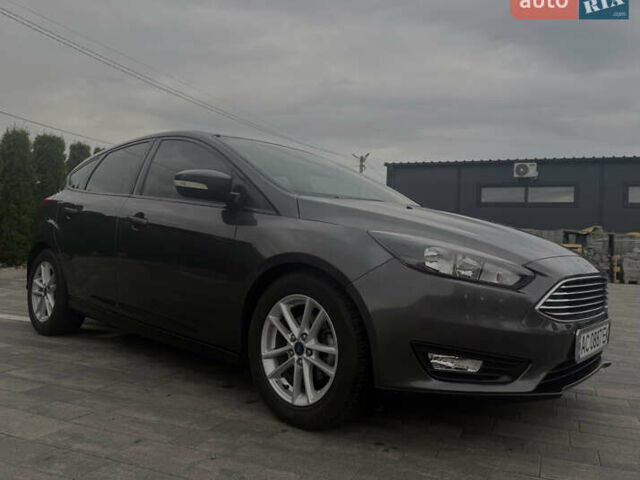 Серый Форд Фокус, объемом двигателя 1.9 л и пробегом 152 тыс. км за 7900 $, фото 3 на Automoto.ua