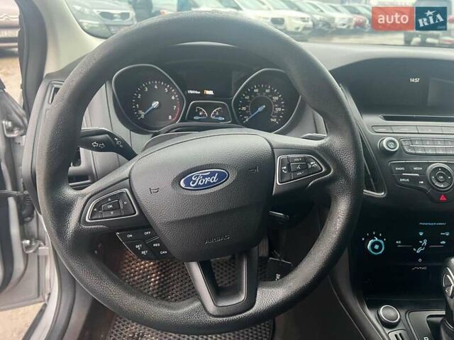 Серый Форд Фокус, объемом двигателя 2 л и пробегом 176 тыс. км за 8990 $, фото 20 на Automoto.ua