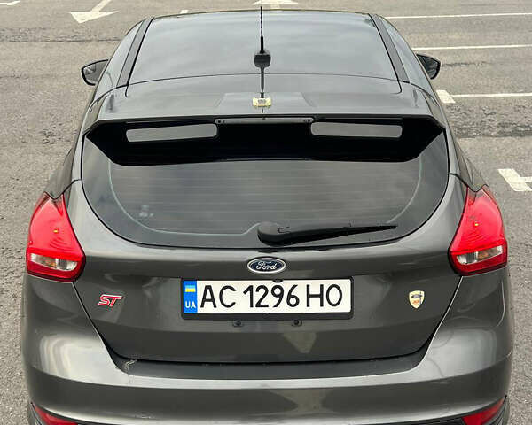 Серый Форд Фокус, объемом двигателя 2 л и пробегом 257 тыс. км за 12800 $, фото 29 на Automoto.ua