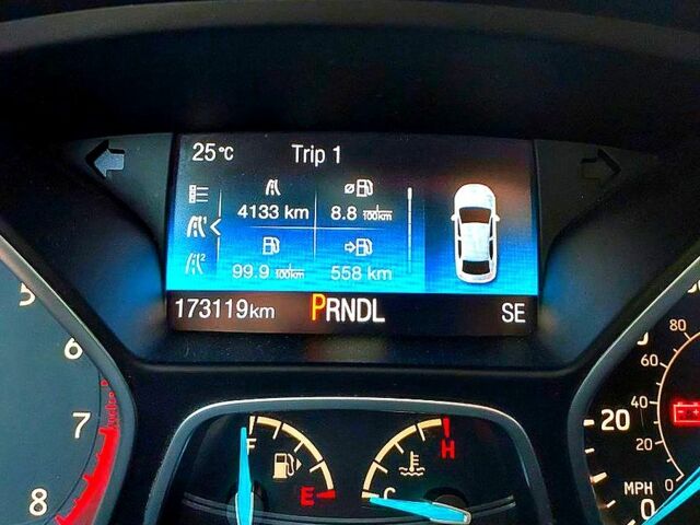 Серый Форд Фокус, объемом двигателя 2 л и пробегом 187 тыс. км за 7900 $, фото 8 на Automoto.ua