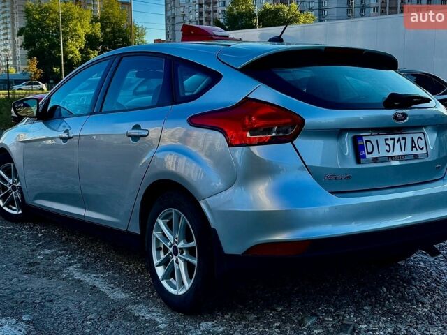 Сірий Форд Фокус, об'ємом двигуна 2 л та пробігом 128 тис. км за 7500 $, фото 12 на Automoto.ua