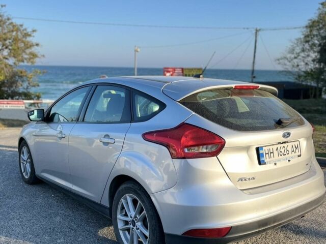 Сірий Форд Фокус, об'ємом двигуна 2 л та пробігом 169 тис. км за 8194 $, фото 1 на Automoto.ua