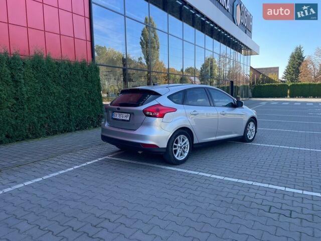 Сірий Форд Фокус, об'ємом двигуна 2 л та пробігом 183 тис. км за 7750 $, фото 4 на Automoto.ua