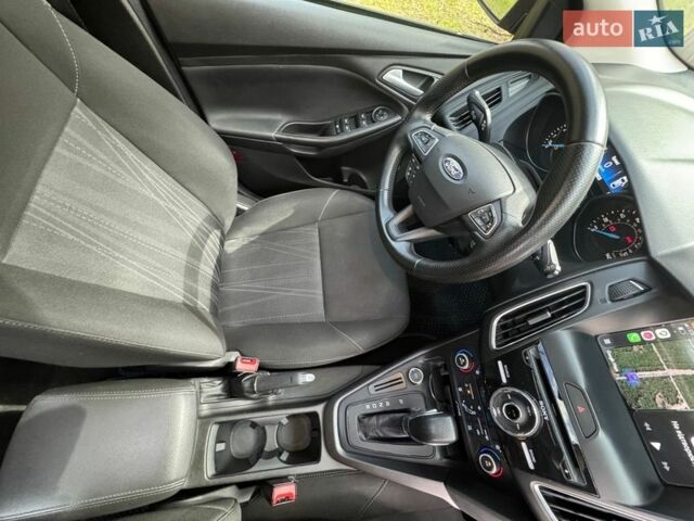 Серый Форд Фокус, объемом двигателя 2 л и пробегом 110 тыс. км за 10700 $, фото 22 на Automoto.ua