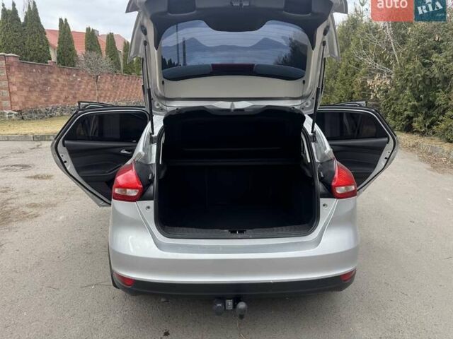 Сірий Форд Фокус, об'ємом двигуна 1.6 л та пробігом 98 тис. км за 8850 $, фото 20 на Automoto.ua