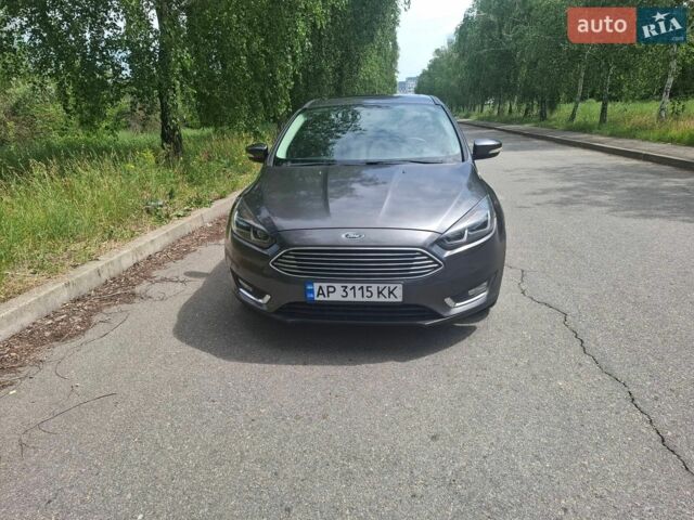 Серый Форд Фокус, объемом двигателя 2 л и пробегом 165 тыс. км за 8800 $, фото 11 на Automoto.ua