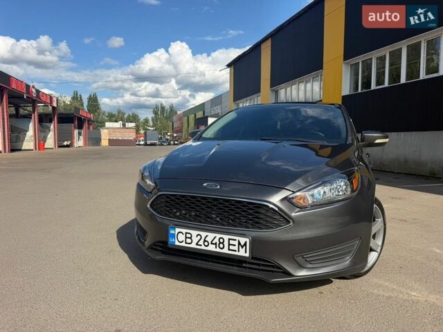 Сірий Форд Фокус, об'ємом двигуна 2 л та пробігом 112 тис. км за 8600 $, фото 5 на Automoto.ua