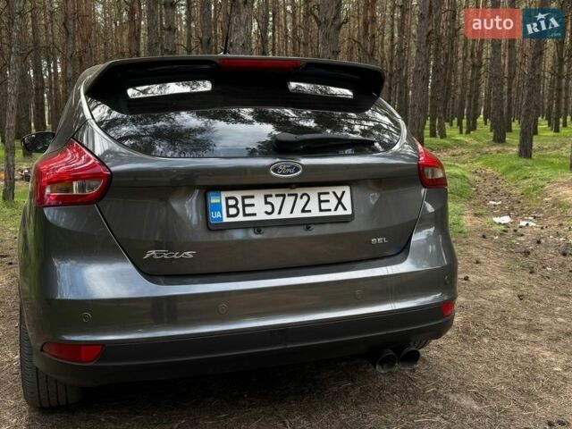 Серый Форд Фокус, объемом двигателя 2 л и пробегом 110 тыс. км за 10700 $, фото 9 на Automoto.ua