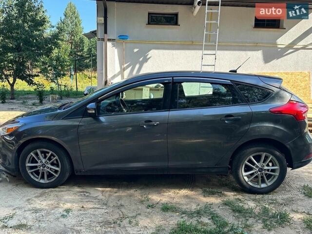 Сірий Форд Фокус, об'ємом двигуна 2 л та пробігом 152 тис. км за 7800 $, фото 3 на Automoto.ua