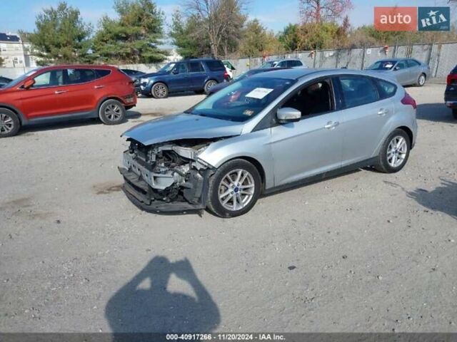 Серый Форд Фокус, объемом двигателя 2 л и пробегом 117 тыс. км за 6600 $, фото 4 на Automoto.ua