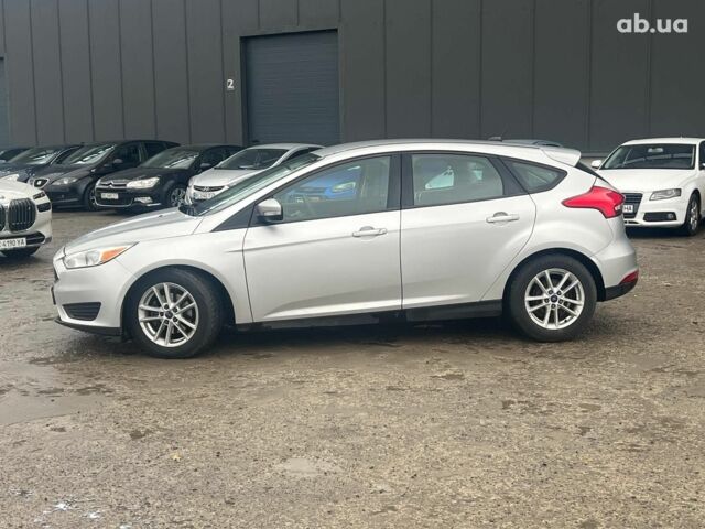 Серый Форд Фокус, объемом двигателя 2 л и пробегом 176 тыс. км за 8990 $, фото 6 на Automoto.ua