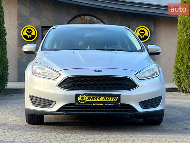 Серый Форд Фокус, объемом двигателя 2 л и пробегом 175 тыс. км за 8900 $, фото 1 на Automoto.ua