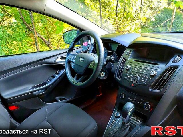 Серый Форд Фокус, объемом двигателя 2 л и пробегом 187 тыс. км за 7900 $, фото 7 на Automoto.ua