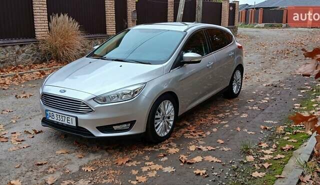 Серый Форд Фокус, объемом двигателя 2 л и пробегом 70 тыс. км за 10900 $, фото 7 на Automoto.ua