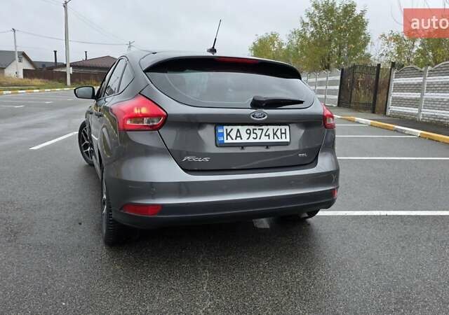Серый Форд Фокус, объемом двигателя 2 л и пробегом 89 тыс. км за 10999 $, фото 7 на Automoto.ua