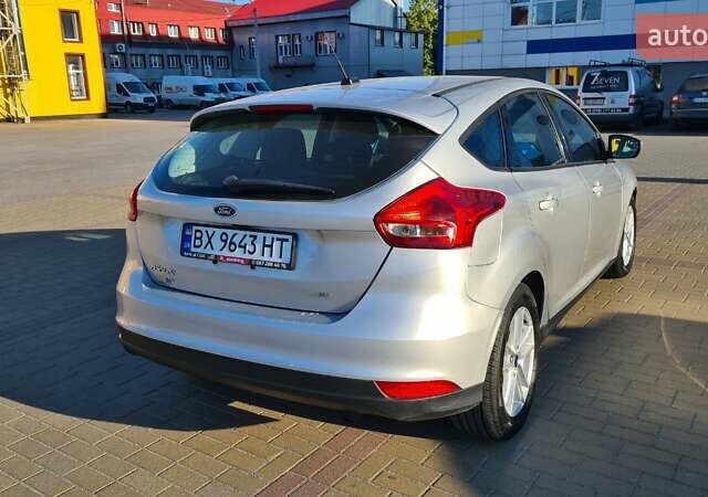 Форд Фокус 2018 у Хмельницькому на Automoto.ua Сірий Форд Фокус, об'ємом двигуна 2 л та пробігом 112 тис. км за 9400 $, фото 26 на Automoto.ua