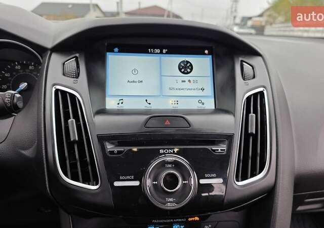 Серый Форд Фокус, объемом двигателя 2 л и пробегом 89 тыс. км за 10999 $, фото 29 на Automoto.ua