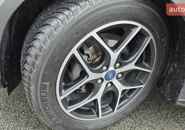 Серый Форд Фокус, объемом двигателя 2 л и пробегом 89 тыс. км за 10999 $, фото 10 на Automoto.ua