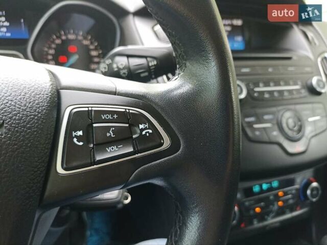 Сірий Форд Фокус, об'ємом двигуна 1.5 л та пробігом 112 тис. км за 11700 $, фото 29 на Automoto.ua