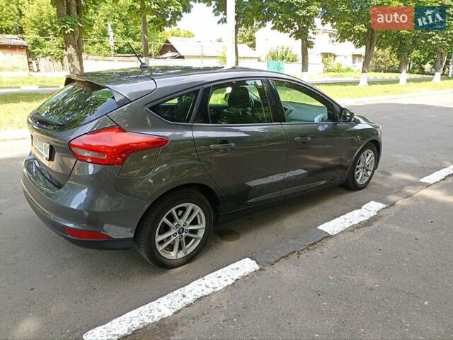 Сірий Форд Фокус, об'ємом двигуна 1.5 л та пробігом 112 тис. км за 11700 $, фото 6 на Automoto.ua