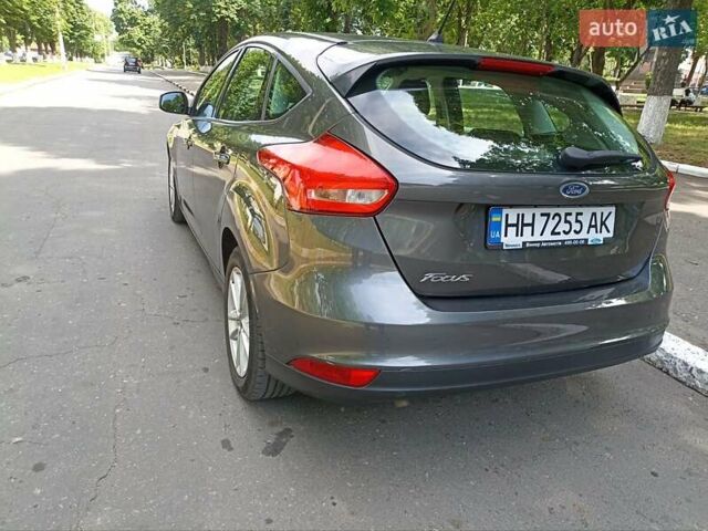Сірий Форд Фокус, об'ємом двигуна 1.5 л та пробігом 112 тис. км за 11700 $, фото 9 на Automoto.ua