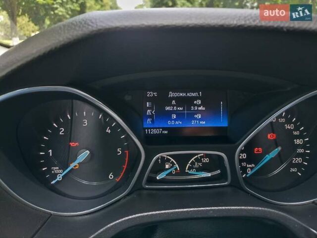 Сірий Форд Фокус, об'ємом двигуна 1.5 л та пробігом 112 тис. км за 11700 $, фото 26 на Automoto.ua