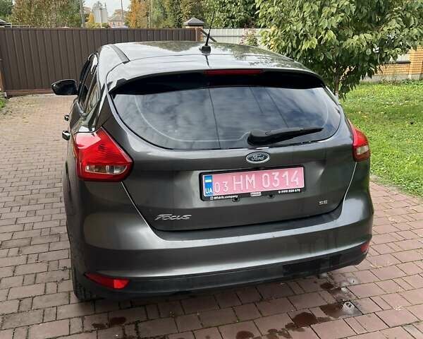 Серый Форд Фокус, объемом двигателя 2.01 л и пробегом 149 тыс. км за 8500 $, фото 5 на Automoto.ua