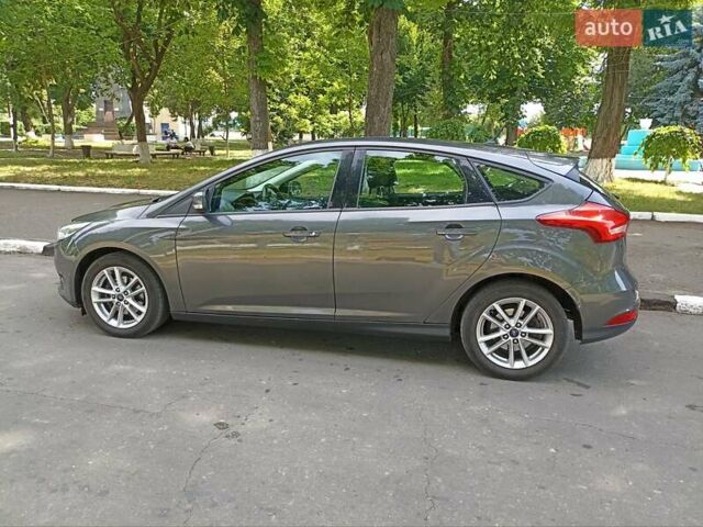 Сірий Форд Фокус, об'ємом двигуна 1.5 л та пробігом 112 тис. км за 11700 $, фото 11 на Automoto.ua