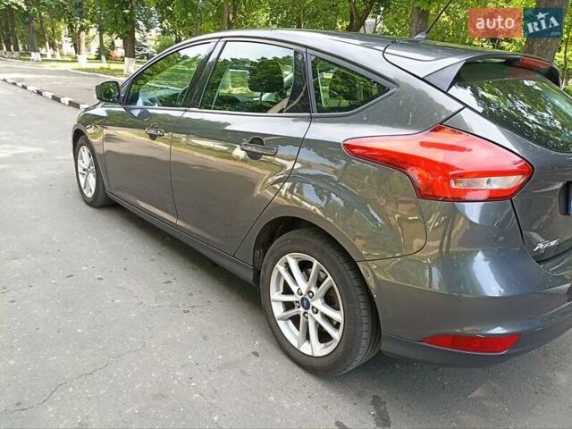 Сірий Форд Фокус, об'ємом двигуна 1.5 л та пробігом 112 тис. км за 11700 $, фото 20 на Automoto.ua