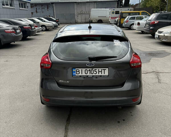 Сірий Форд Фокус, об'ємом двигуна 2 л та пробігом 71 тис. км за 12300 $, фото 3 на Automoto.ua