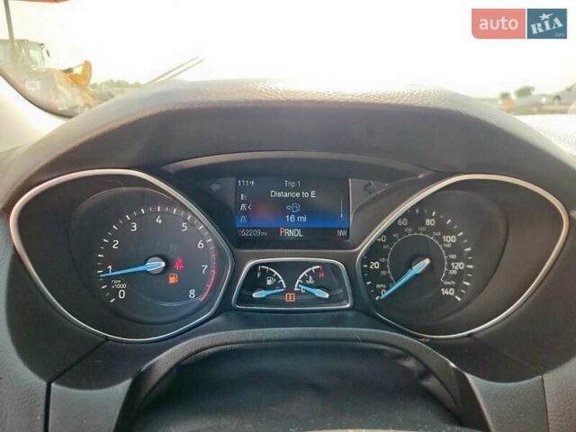 Сірий Форд Фокус, об'ємом двигуна 2 л та пробігом 84 тис. км за 1000 $, фото 8 на Automoto.ua