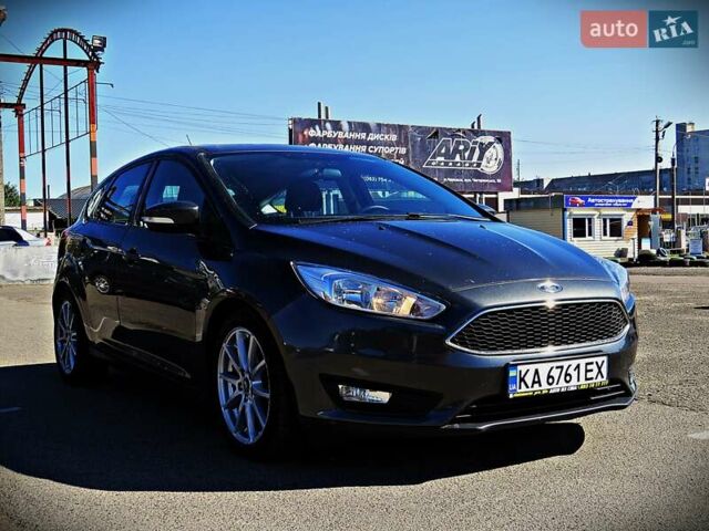 Серый Форд Фокус, объемом двигателя 2 л и пробегом 71 тыс. км за 8900 $, фото 1 на Automoto.ua