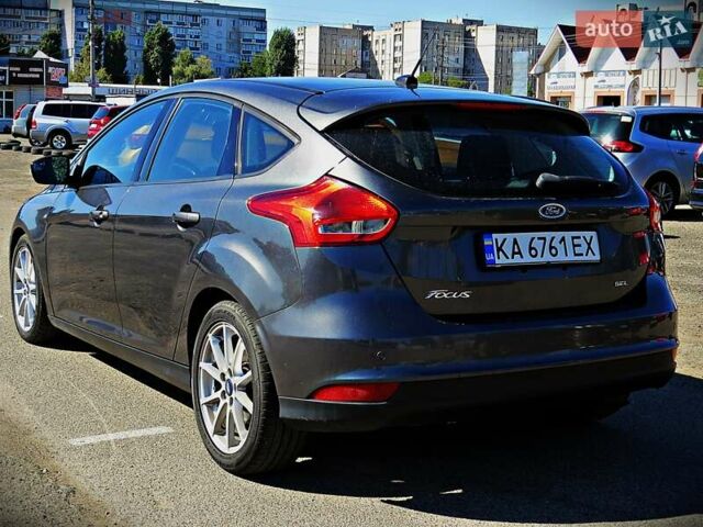 Серый Форд Фокус, объемом двигателя 2 л и пробегом 71 тыс. км за 8900 $, фото 3 на Automoto.ua