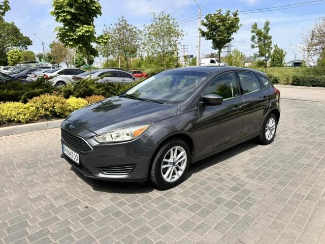 Серый Форд Фокус, объемом двигателя 2 л и пробегом 131 тыс. км за 9800 $, фото 1 на Automoto.ua