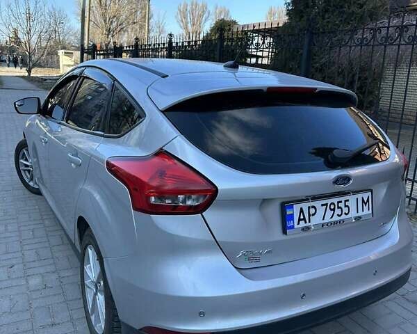Серый Форд Фокус, объемом двигателя 2 л и пробегом 80 тыс. км за 11500 $, фото 1 на Automoto.ua