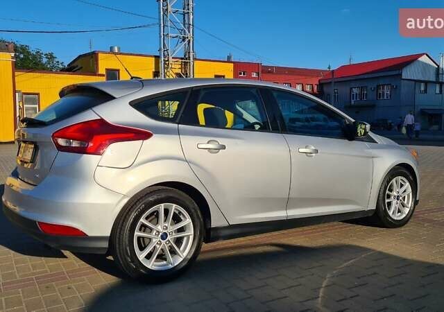 Форд Фокус 2018 у Хмельницькому на Automoto.ua Сірий Форд Фокус, об'ємом двигуна 2 л та пробігом 112 тис. км за 9400 $, фото 25 на Automoto.ua