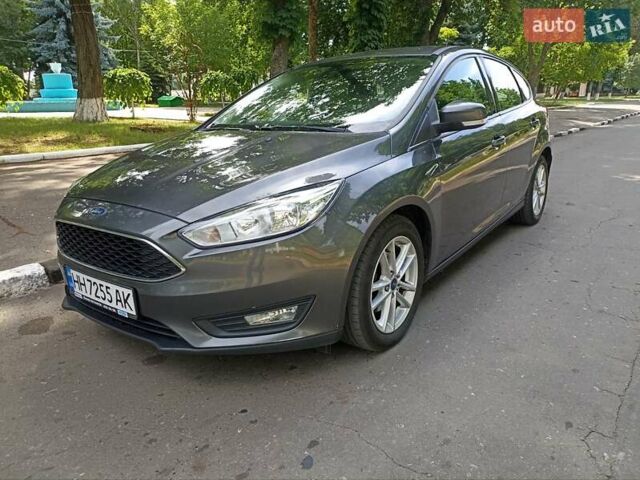 Сірий Форд Фокус, об'ємом двигуна 1.5 л та пробігом 112 тис. км за 11700 $, фото 8 на Automoto.ua