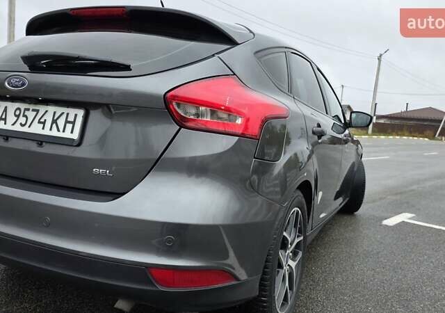 Серый Форд Фокус, объемом двигателя 2 л и пробегом 89 тыс. км за 10999 $, фото 1 на Automoto.ua