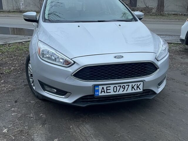 Сірий Форд Фокус, об'ємом двигуна 2 л та пробігом 131 тис. км за 9200 $, фото 1 на Automoto.ua