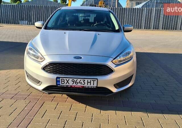 Форд Фокус 2018 у Хмельницькому на Automoto.ua Сірий Форд Фокус, об'ємом двигуна 2 л та пробігом 112 тис. км за 9400 $, фото 13 на Automoto.ua