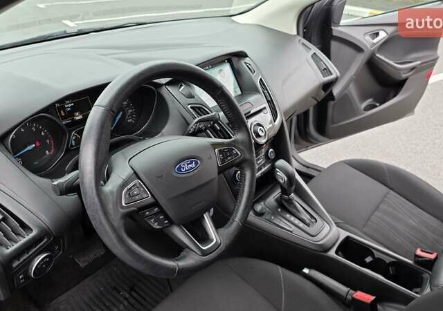 Серый Форд Фокус, объемом двигателя 2 л и пробегом 89 тыс. км за 10999 $, фото 27 на Automoto.ua