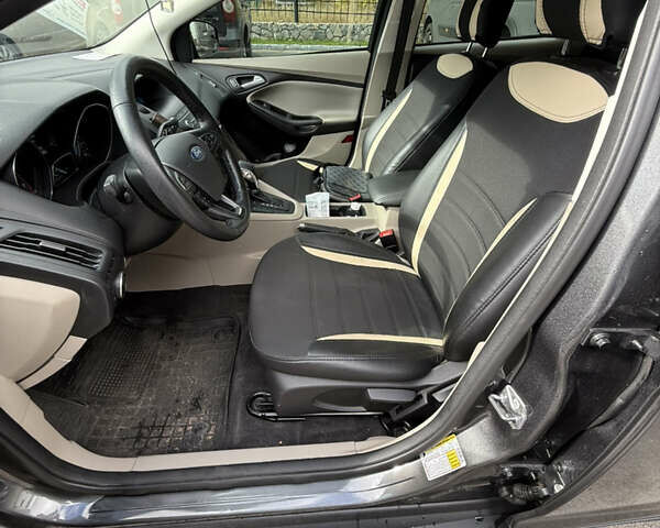 Сірий Форд Фокус, об'ємом двигуна 2 л та пробігом 71 тис. км за 12300 $, фото 5 на Automoto.ua