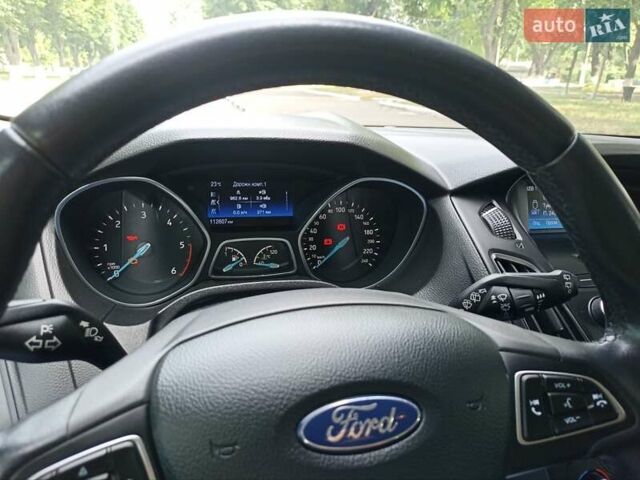 Сірий Форд Фокус, об'ємом двигуна 1.5 л та пробігом 112 тис. км за 11700 $, фото 27 на Automoto.ua