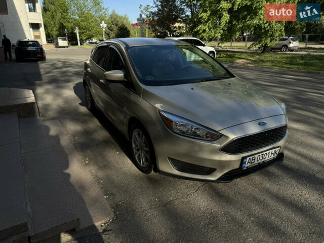 Сірий Форд Фокус, об'ємом двигуна 2 л та пробігом 46 тис. км за 10700 $, фото 1 на Automoto.ua